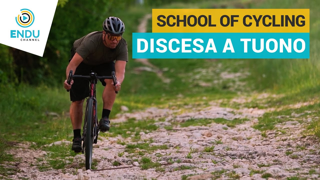 Come guidare una gravel in discesa?