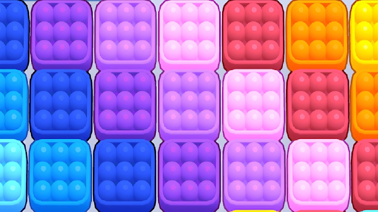 Marble Sort! (by Microdose) IOS Gameplay Video (HD)