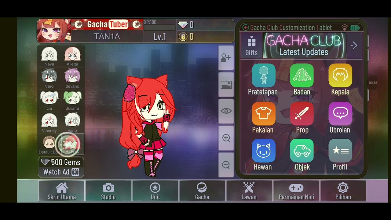 Tutorial poni kaya oc ku (yg blom tau) 