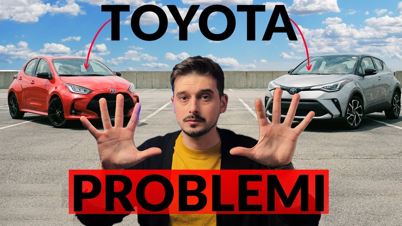 TOYOTA, ex venditore racconta 10 PROBELMI che nessuno dice