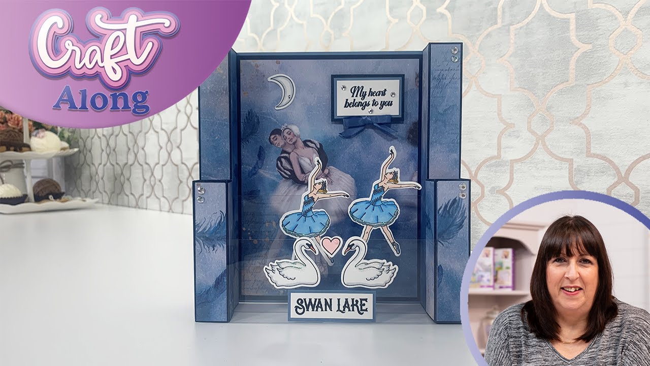 Craft Along: Swan Lake Box (22 Jan 2022)