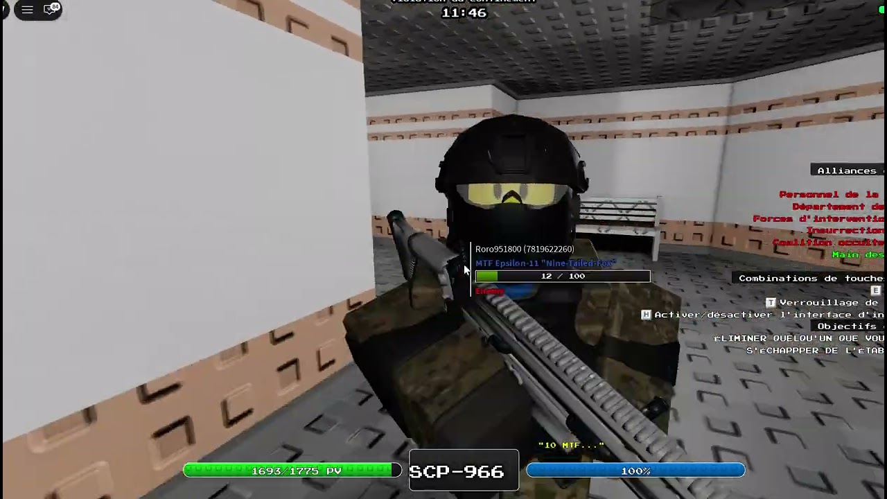 youtube roblox playing retrobreach as scp966