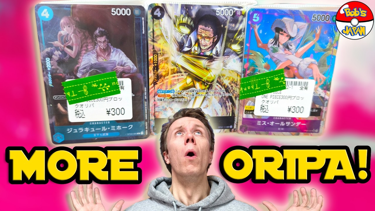 Ещё 3 загадочных набора карточной игры One Piece (по 2 доллара каждый) — невероятные находки и ре...
