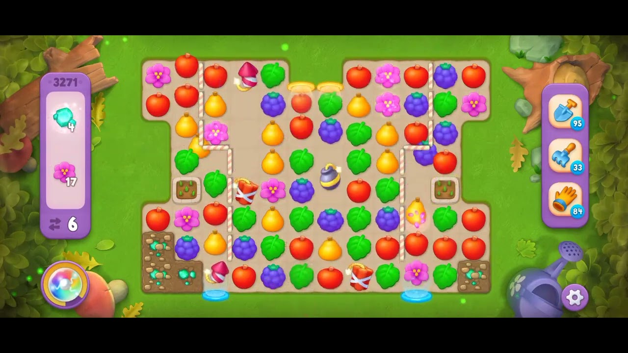 Gardenscapes Level 3271 [Super Hard Level] #gardenscapesgame #viral #game #tranding #androidgamespla
