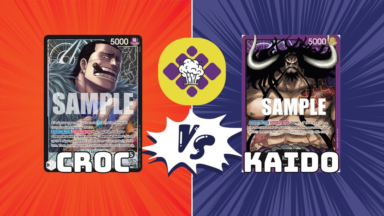 B Croc vs P Kaido (OP14) Asgard Games 1-26-26