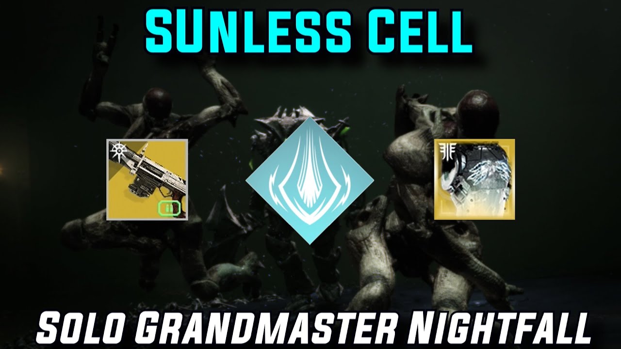 Solo GM Sunless Cell Arc Titan w/ Heart of Inmost Light [Destiny 2]