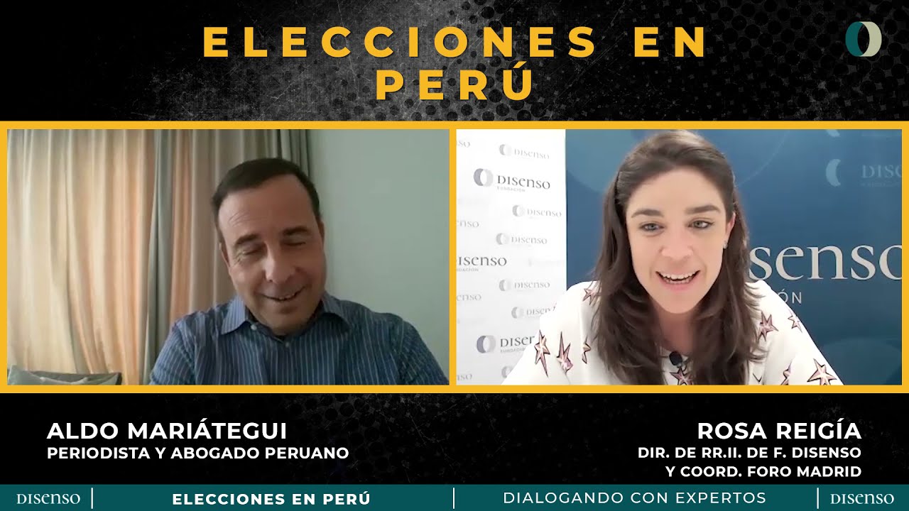 Elecciones en Perú: dialogando con expertos