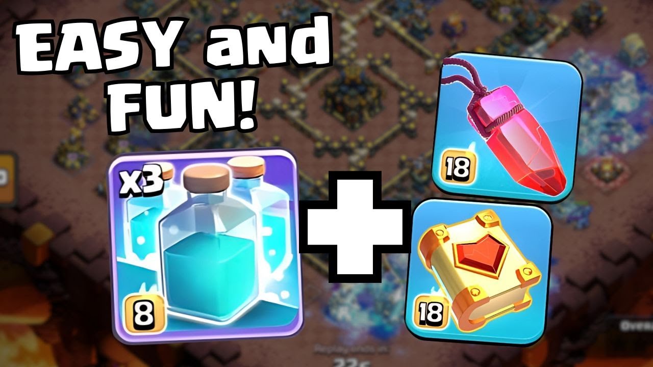 I really feel like this attack is slept on! | Clash of Clans