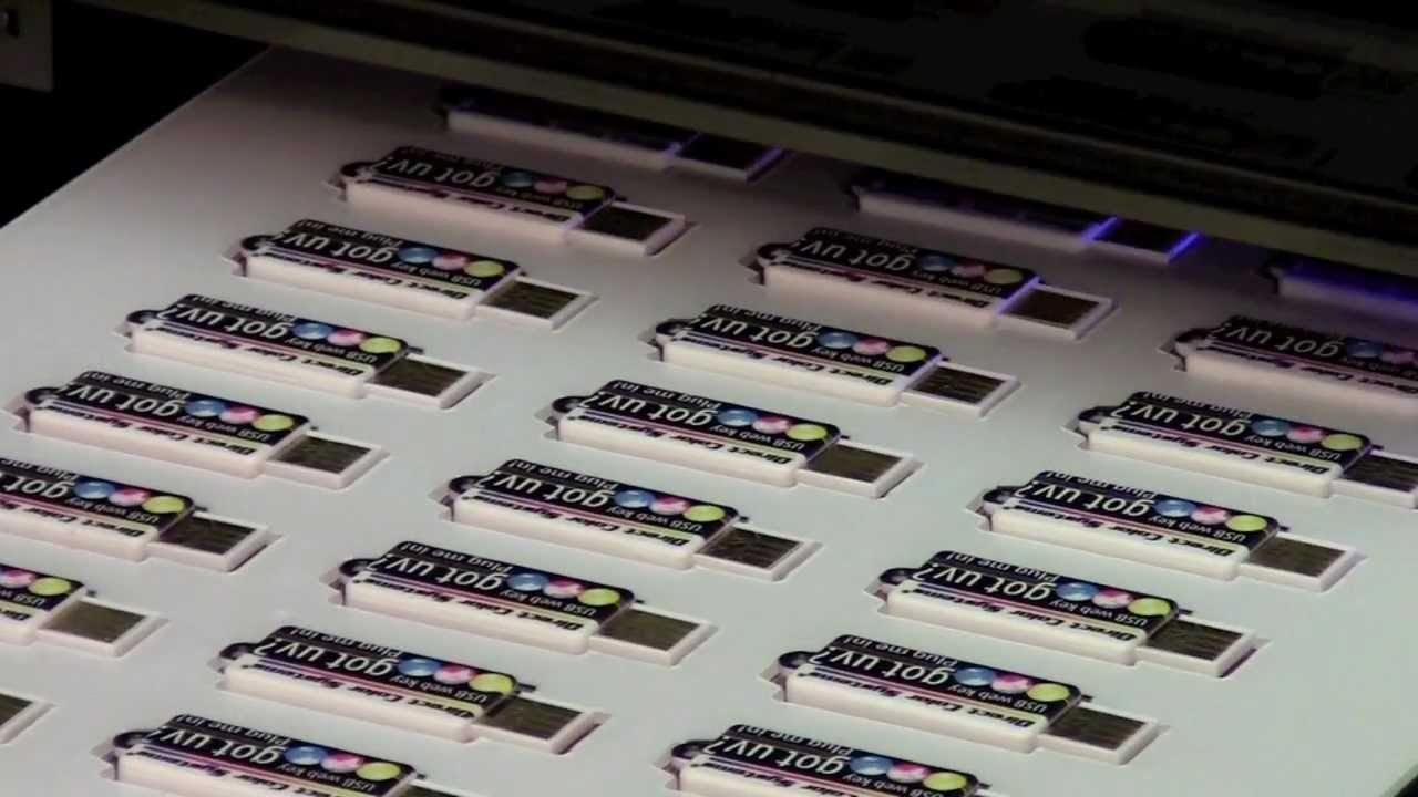 UV-LED Printing - Small-Format Printers - DCS Direct Jet UV