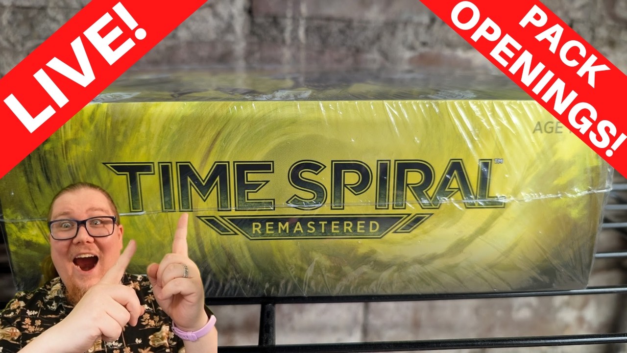 🔴LIVE! MTG Rip & Ship w/ Clint | Time Spiral Remastered & A Wide Variety of Collector Packs | 2/8