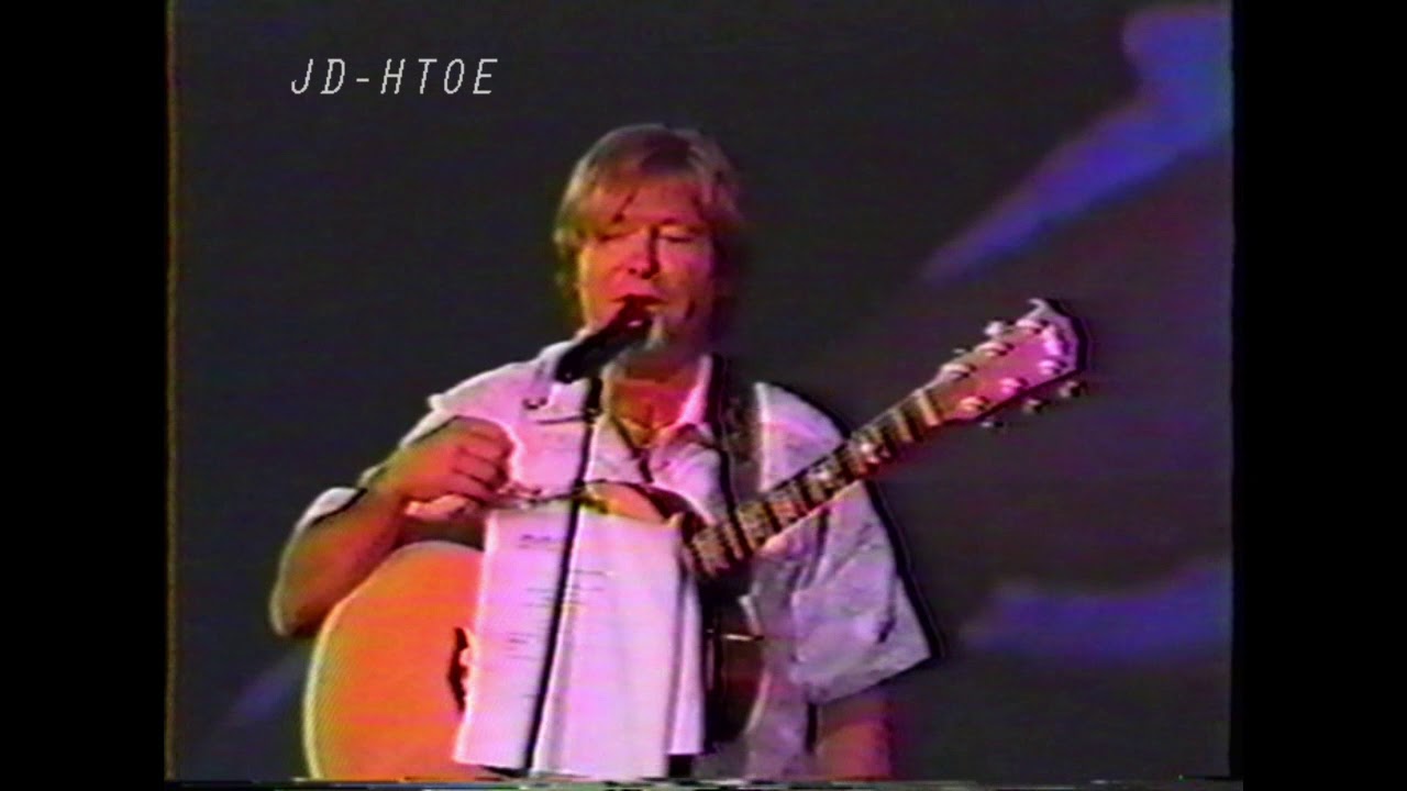 1997- John Denver  -Falling Leaves and Blue Water World