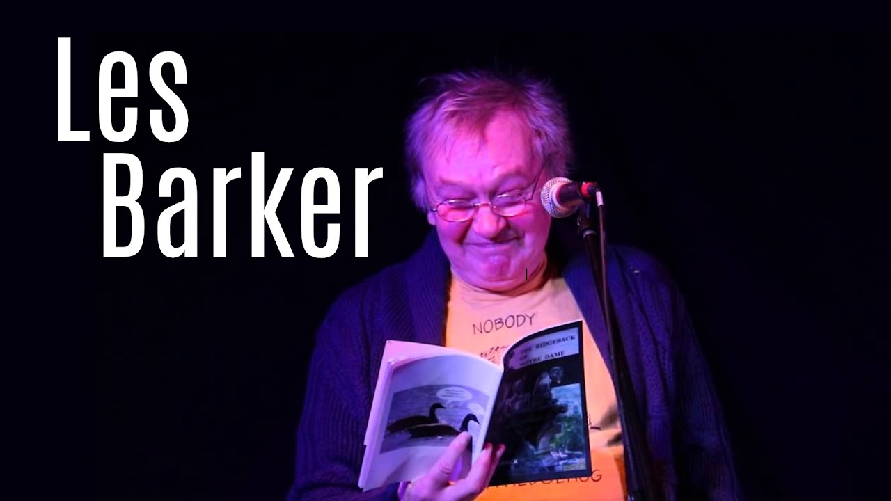 Northwich (Virtual) Folk Club - Les Barker - 12th February 2021