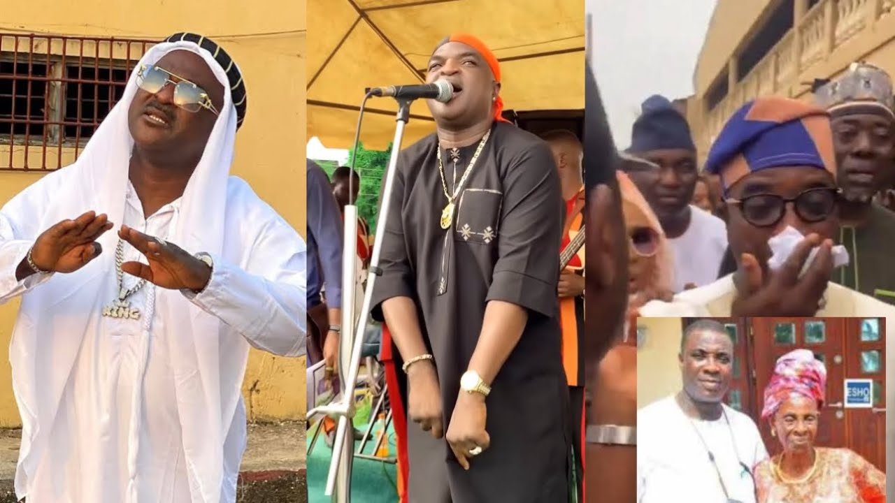 Fans Drags OBESERE Over What He Did To WASIU AYINDE KWAM1  after He lost his Ex-Wife & MOTHER.