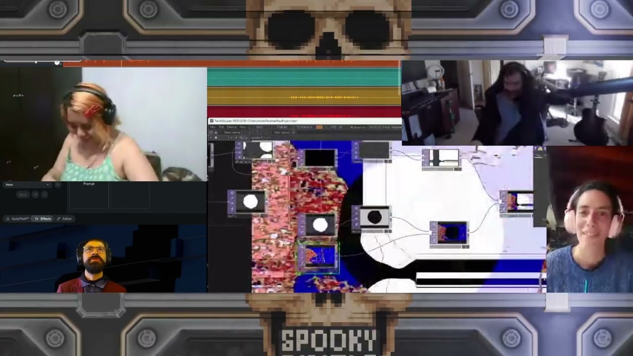 TAPL Live Art Battle Highlights - Match 23 spookypixels vs. Seed Phrase