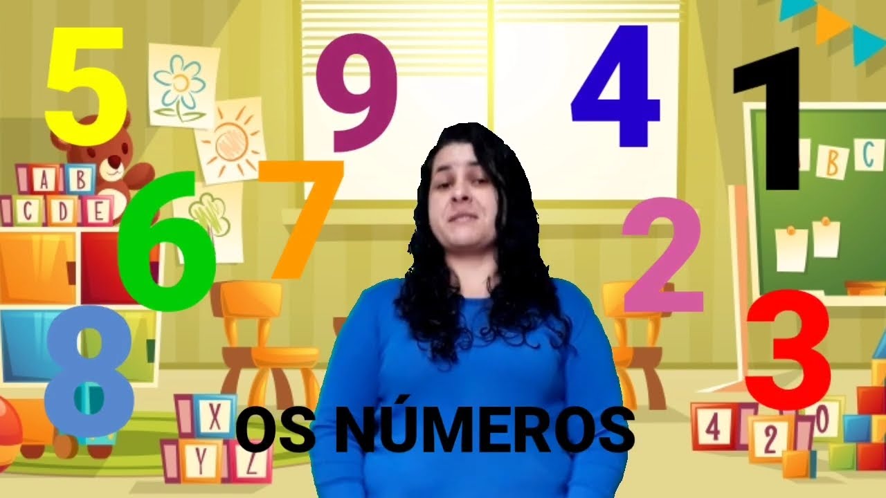 V&iacute;deo aula-Educa&ccedil;&atilde;o Infantil/N&uacute;meros de 0 a 10.