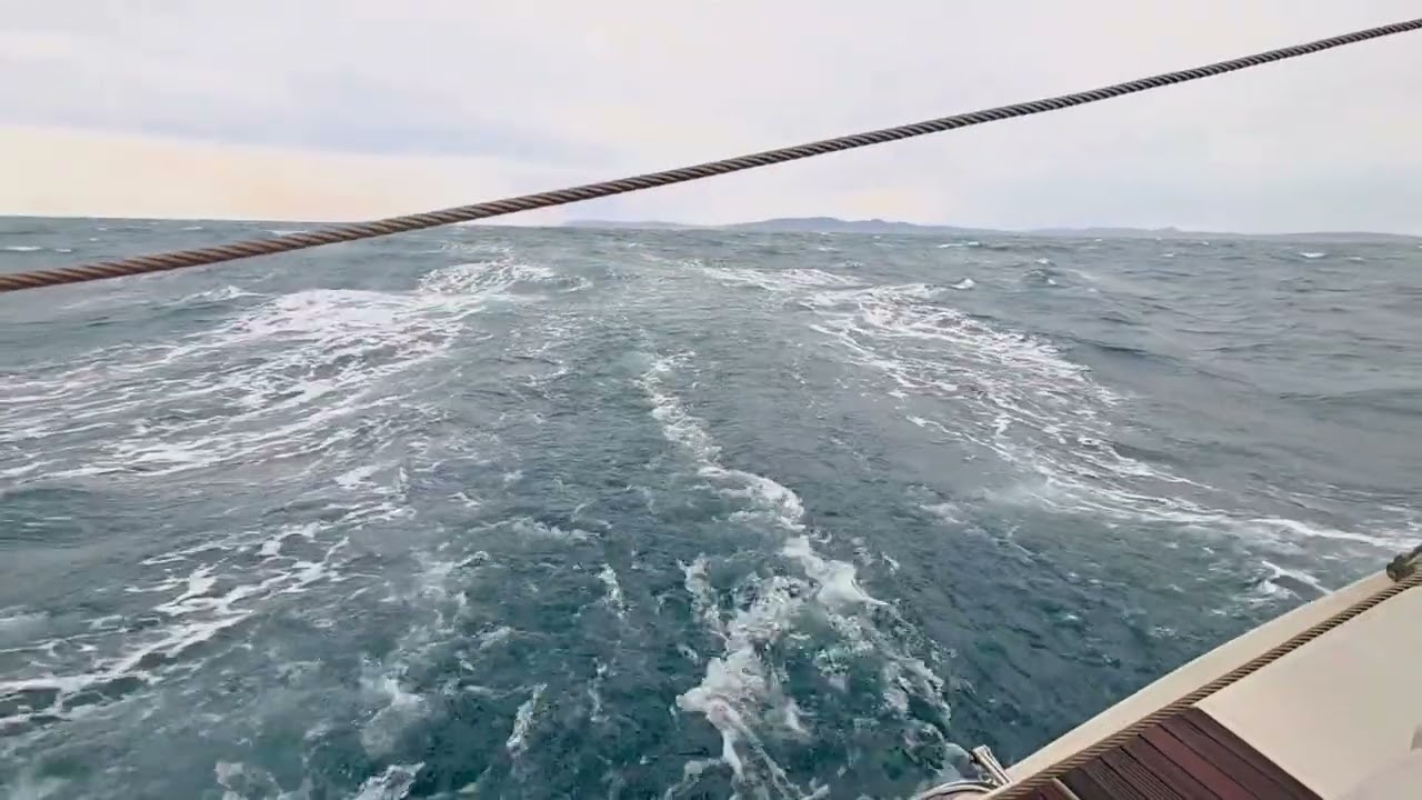 Solo Sailing Adventure from Port Stephens to Hobart. Episode 6
