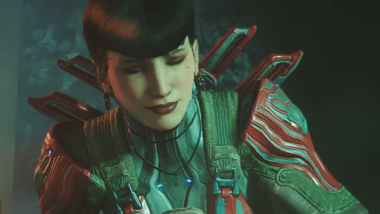 [Play Warframe] Just doing The Hex quest true ending and more~0v0/