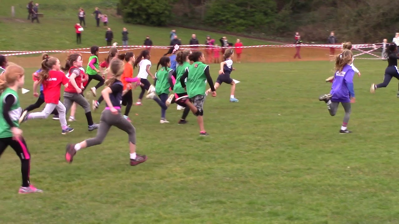 2018-03-10 - Year 3 BPSCCA Race (Bromley Primary Schools Cross Country Association)