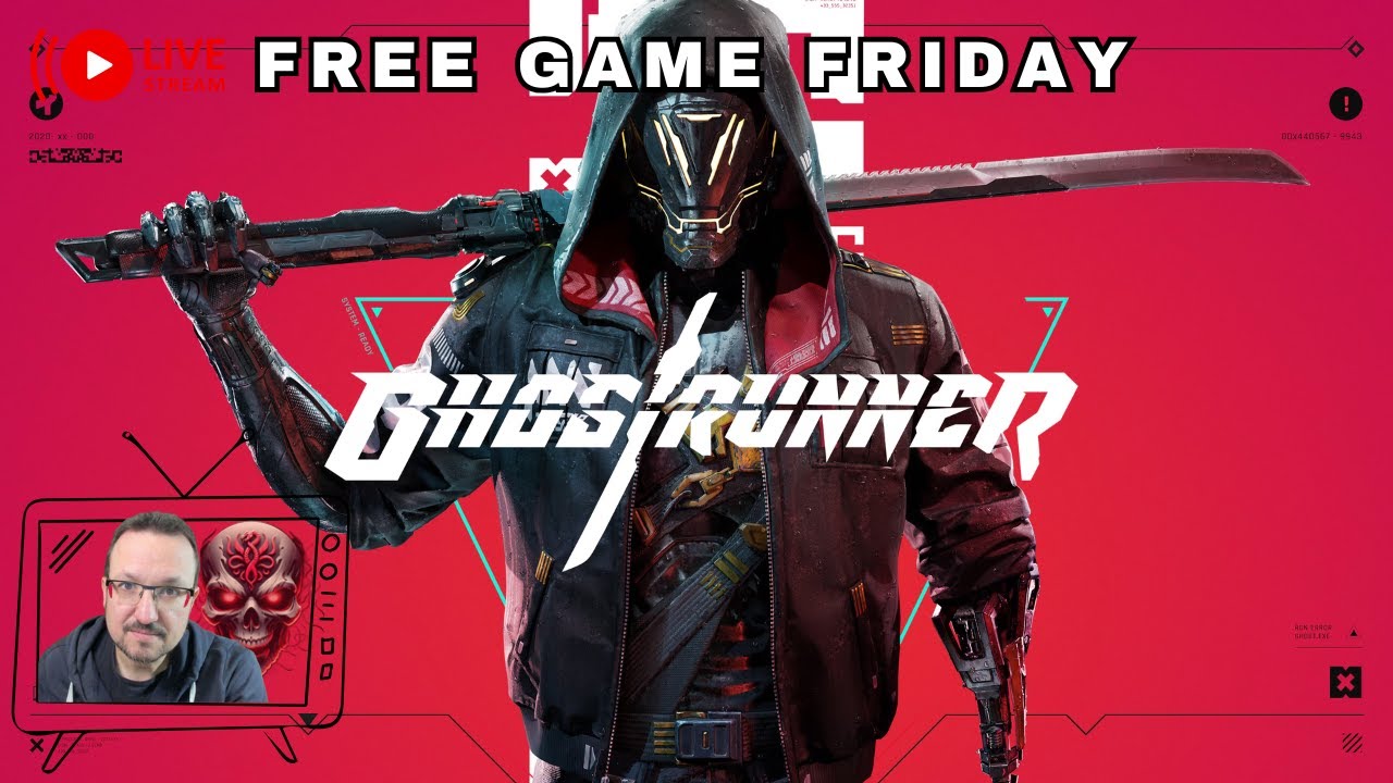Die ersten Schritte Ghostrunner (USK18) | FreeGameFriday | BonePlays