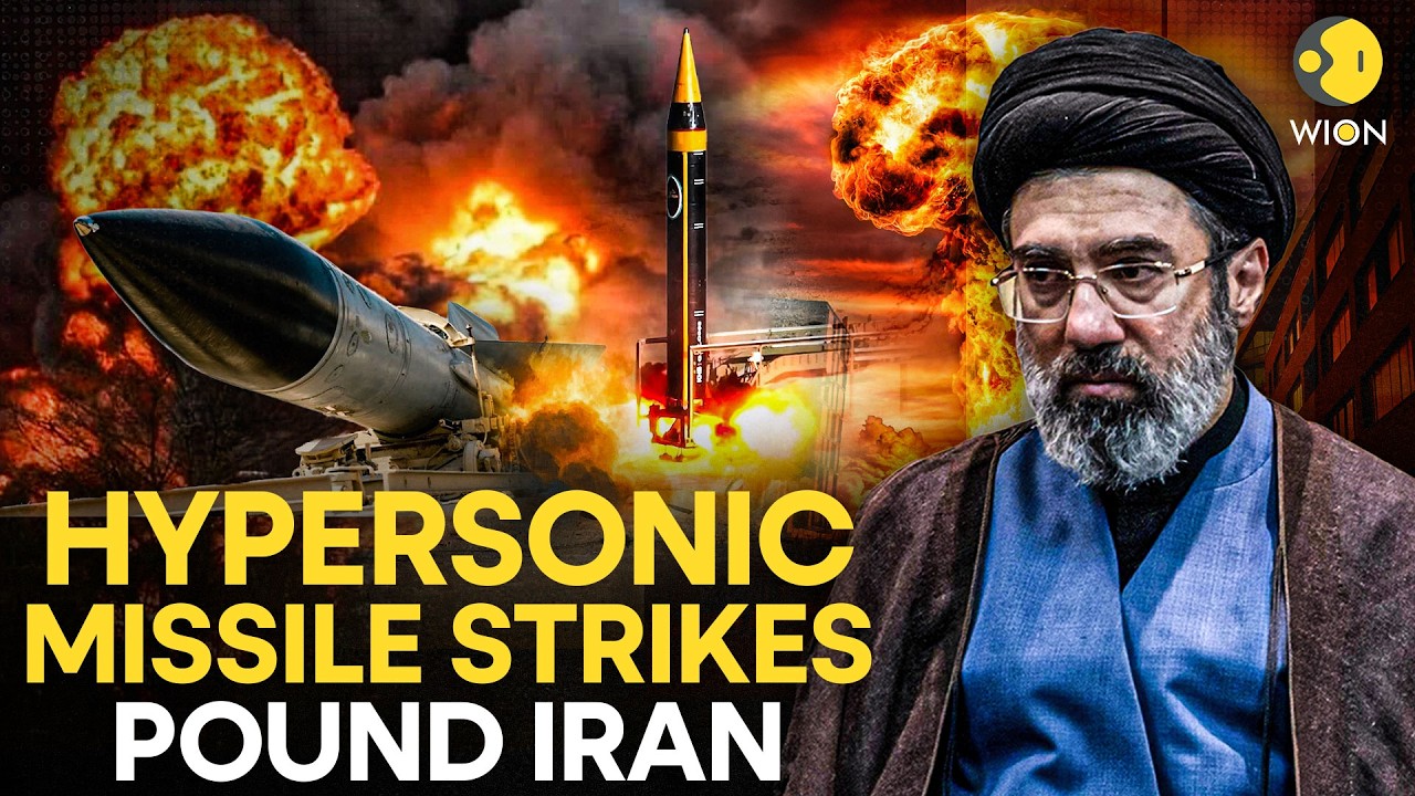 Israel Strikes Iran: Israel Attacks Tehran With Monster Missiles, Middle East On Alert |Originals