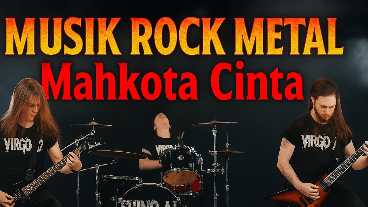 🔥 MUSIK ROCK METAL PALING GILA!!! | Mahkota Cinta - MUSIK SUNO AI🔥