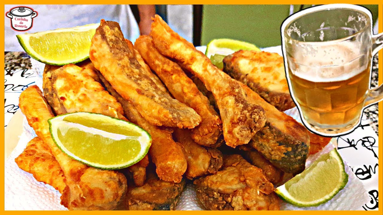 Costela de Tambaqui Frita - Cozinha da Rosária