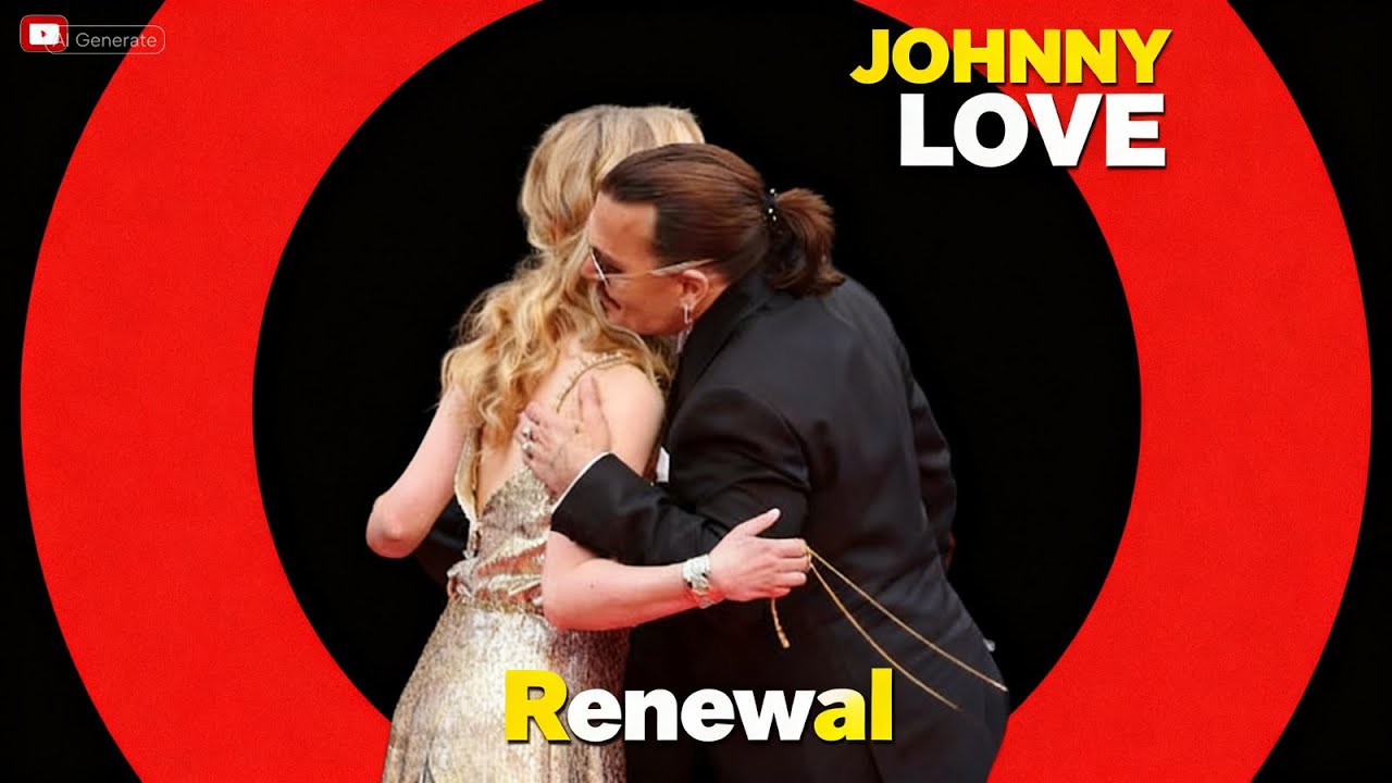 Johnny Depp Enters a New Chapter of Love and Renewal 🔥🔥