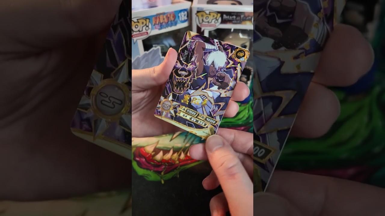 ОТКРЫЛ ПРЕМИУМ ПАКИ NARUTO KAYOU T4W3 !!! #shorts #naruto #kayou #narutokayou #narutocard
