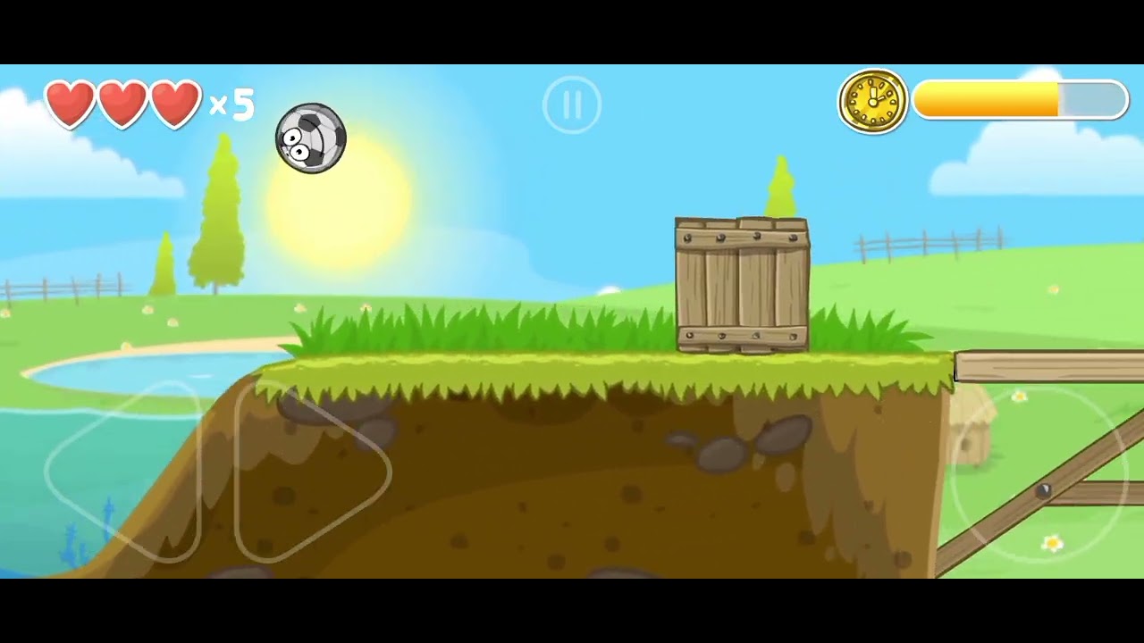 Recorde de RED BALL 4 EP 1: sou a velocidade 