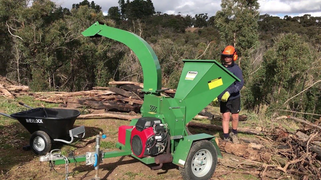 The Rural Project - Hansa C21 Chipper #1 - Purchase and First use