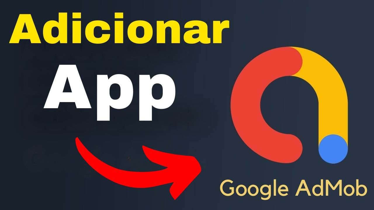 Como Adicionar Aplicativo no AdMob (MONETIZAR APP)