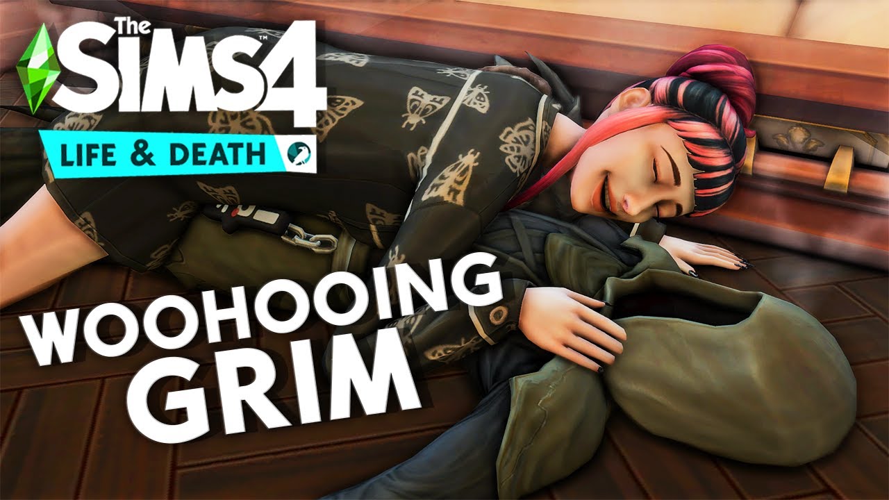 Trying For A BABY WITH THE GRIM REAPER In The Sims 4 Life and Death