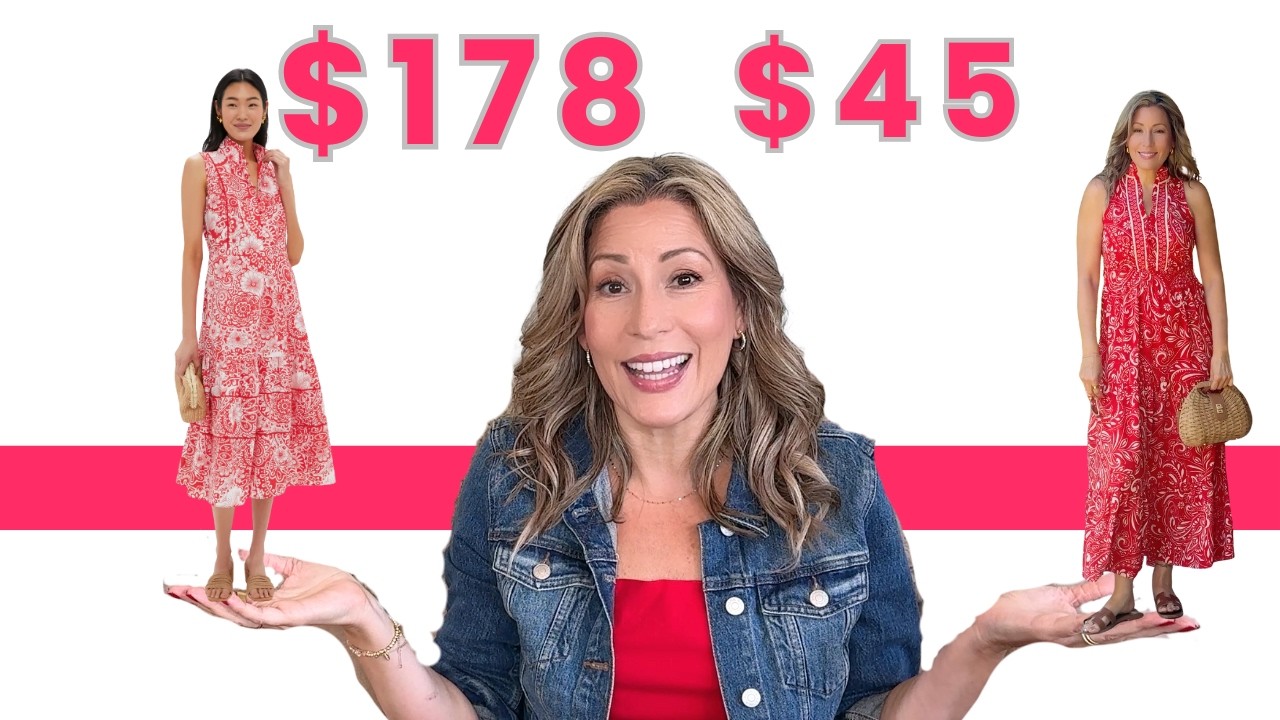 Amazon Dress Dupes vs Tuckernuck | STUNNING Affordable Finds 2025