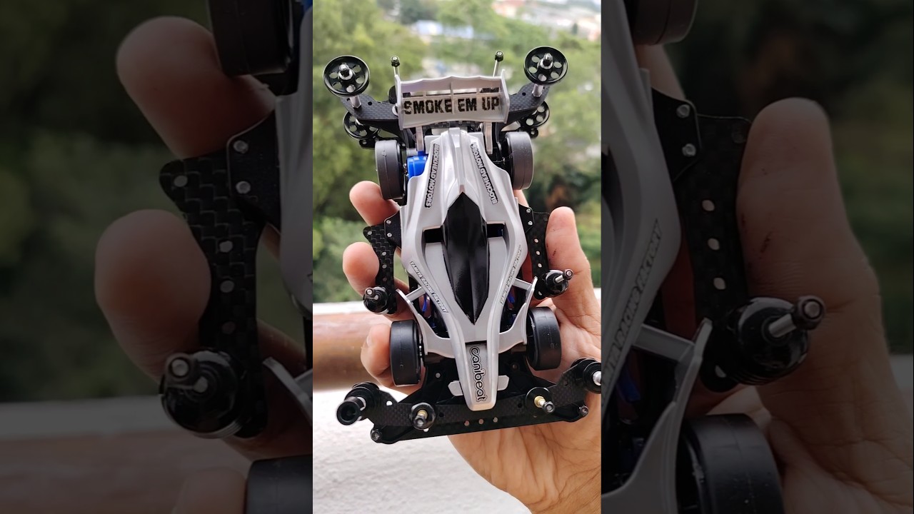 Tamiya AR Chassis BMAX Build