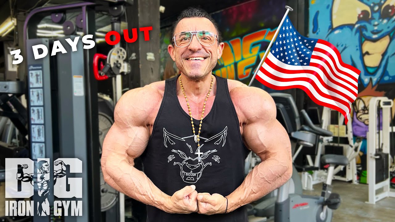 PALESTRA AMERICANA DA FILM - ULTIMO ALLENAMENTO PRE-GARA!