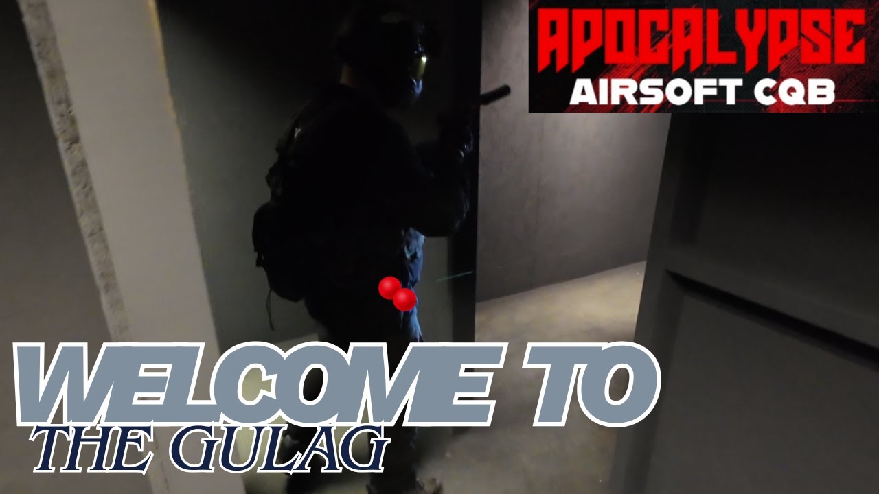 Этот сайт о страйкболе ранит... Добро пожаловать в ГУЛАГ в Apoc CQB!