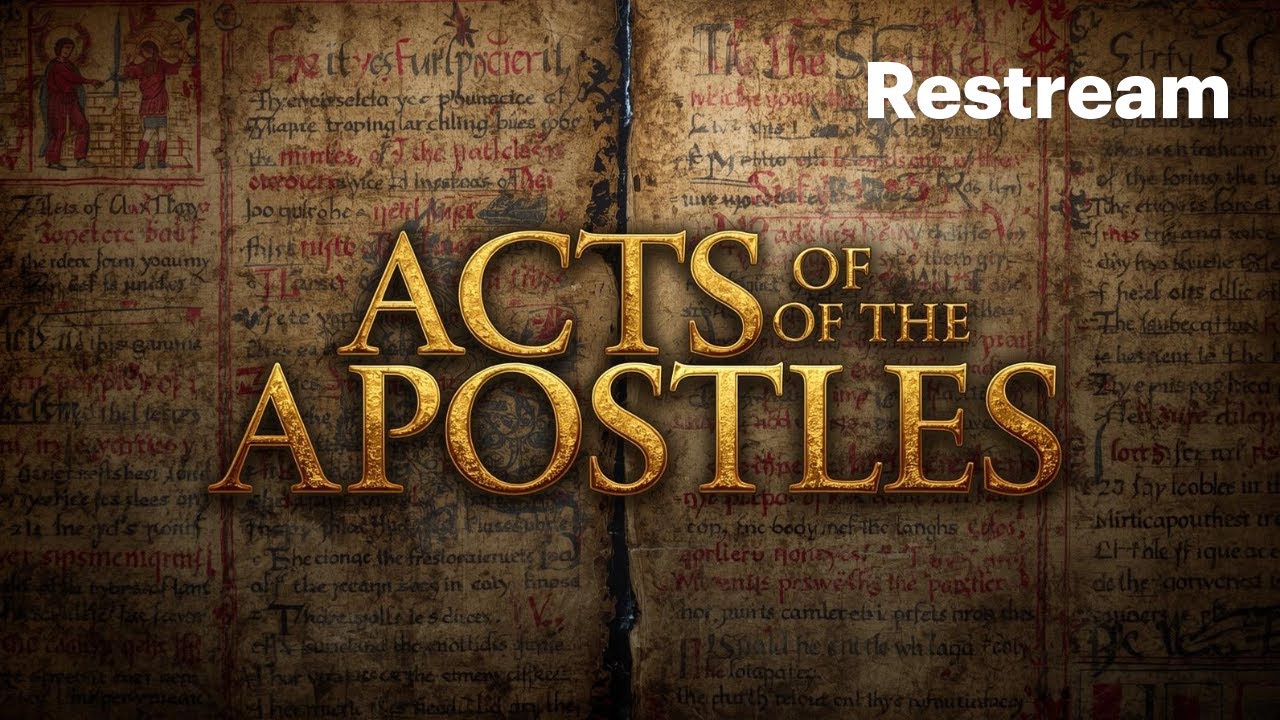 Acts of the Apostle pt 1