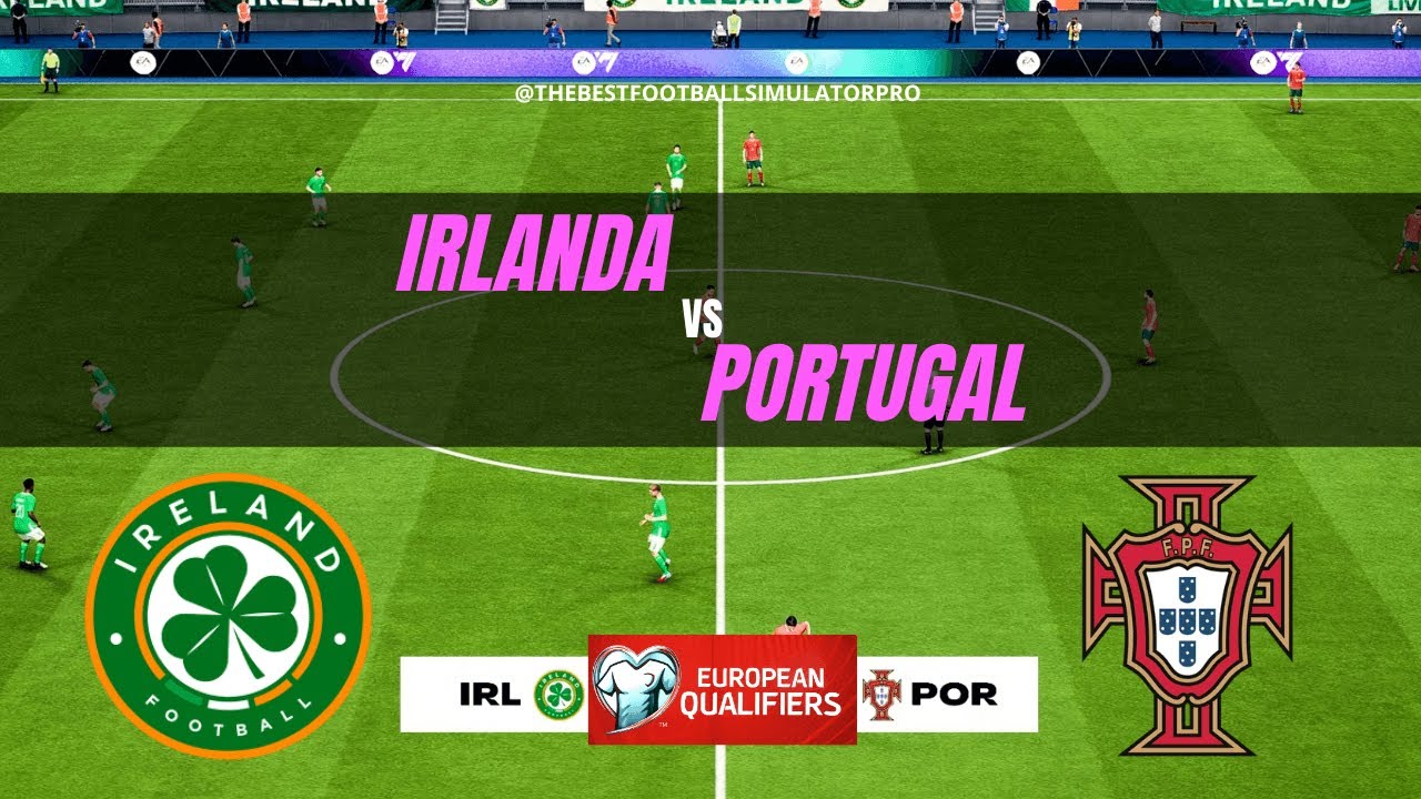 Ireland vs Portugal | European Qualifiers World Cup 2026 | FC26 Simulation Game