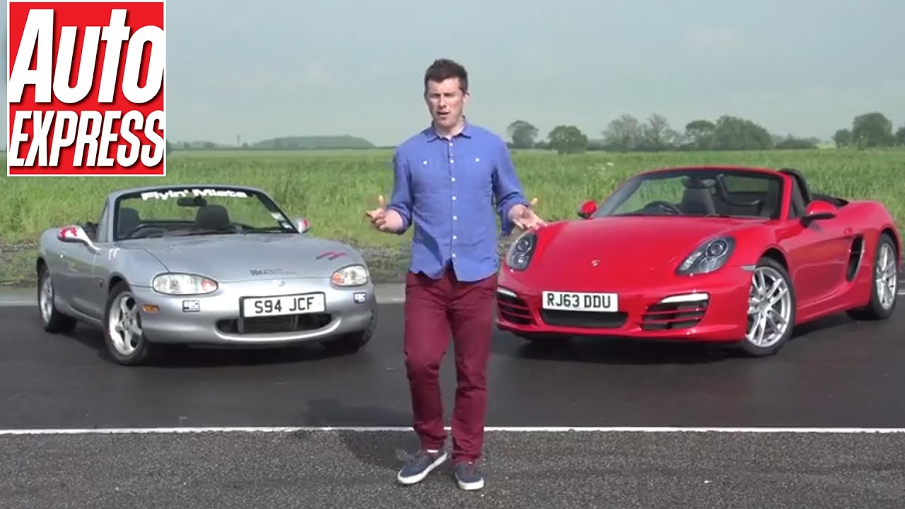 Сборка модифицированной Mazda MX-5/Miata, которая превзойдет новый Porsche Boxster (часть 1)