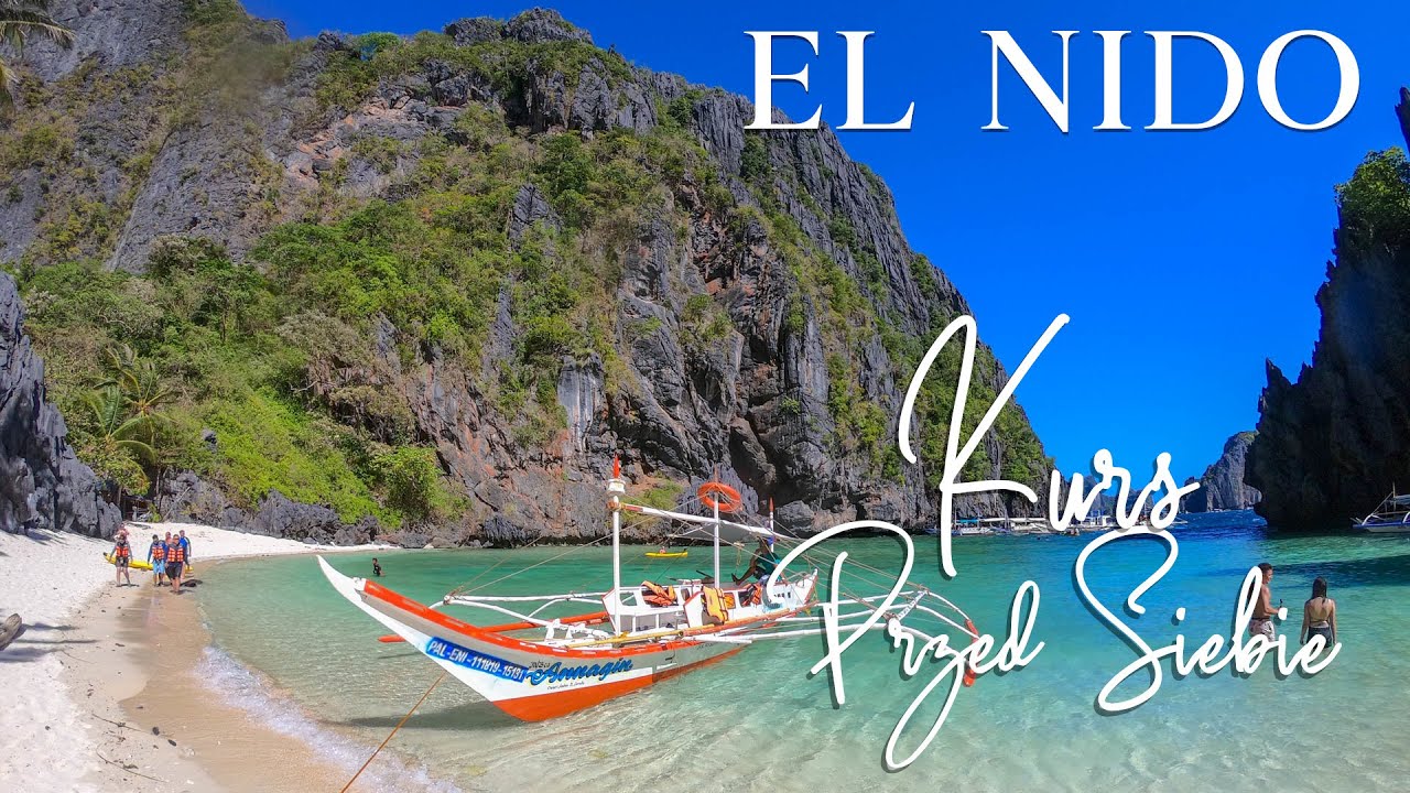 El Nido, Palawan, Filipiny. Tour A. Napcan.