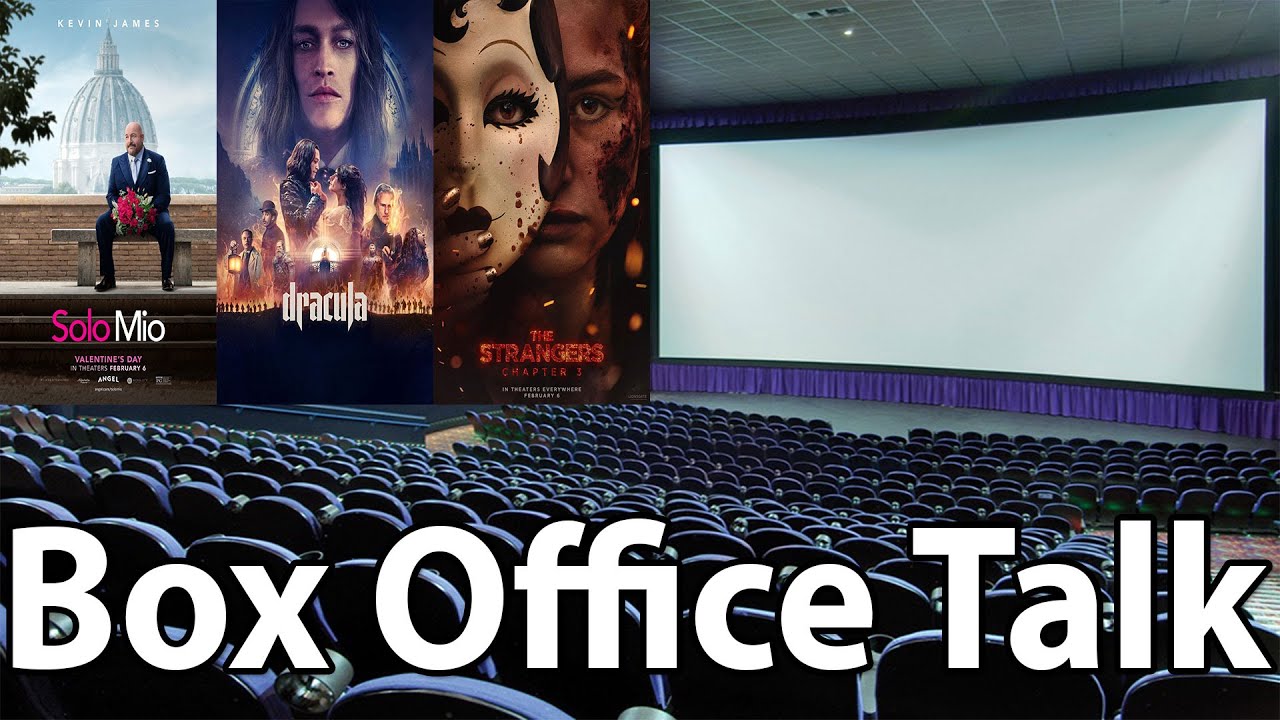 Кевин Джеймс и Дракула высасывают жизнь из «Незнакомцев» — Box Office Talk