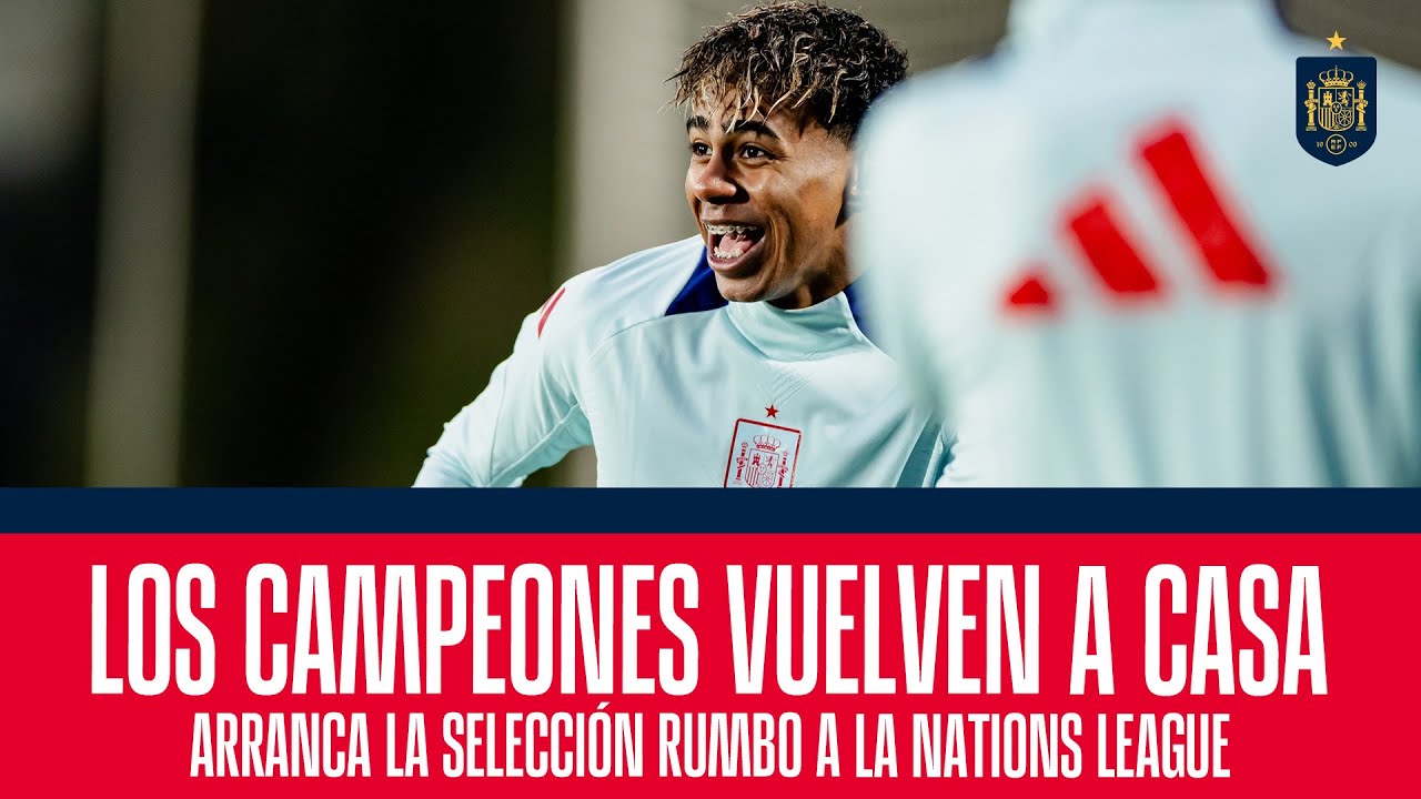 Los campeones vuelven a casa. Arranca la Selección rumbo a la Nations League | 🔴 SEFUTBOL