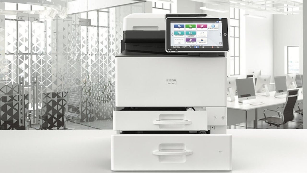 Ricoh IM C300/C400 serien - A4 color MFP