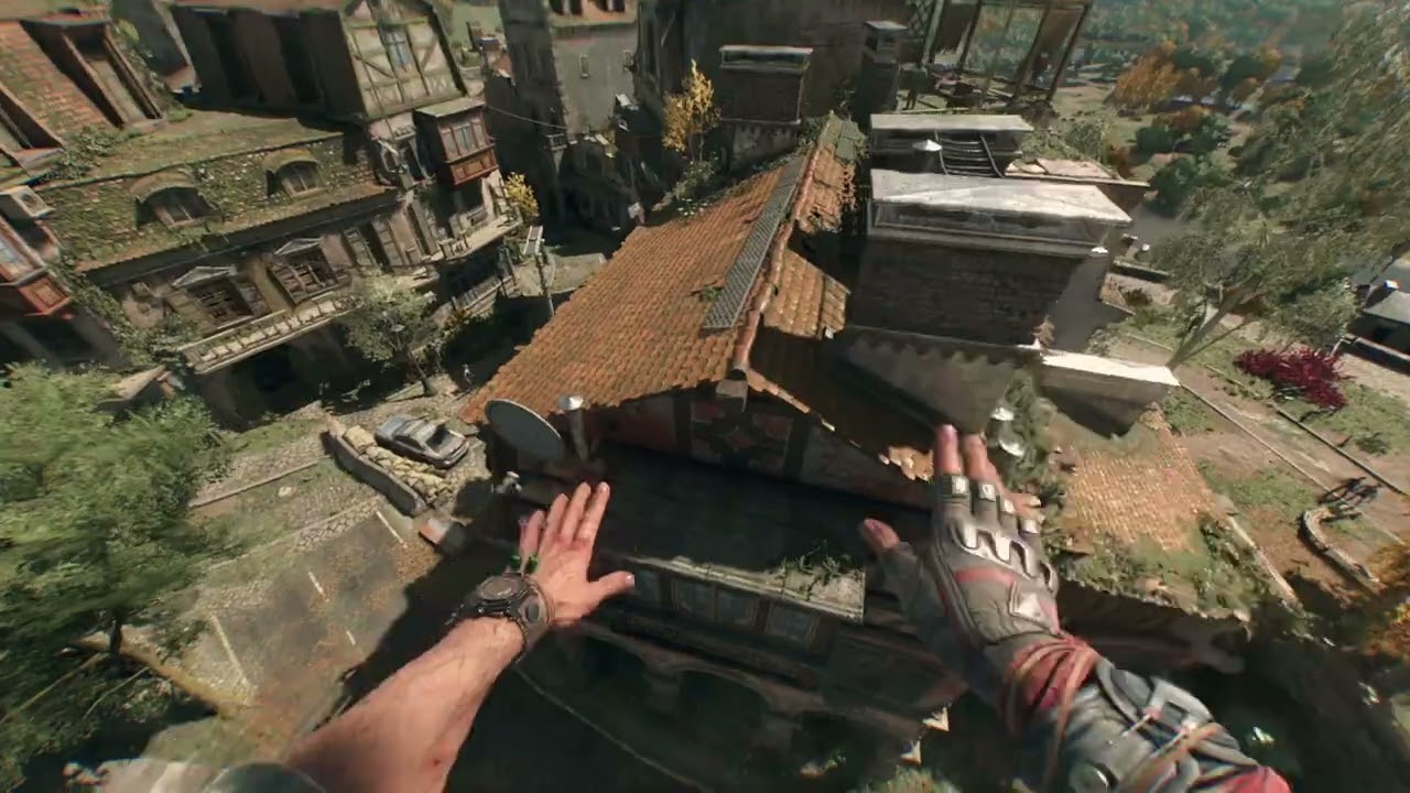 Dying Light The Beast Parkour #2