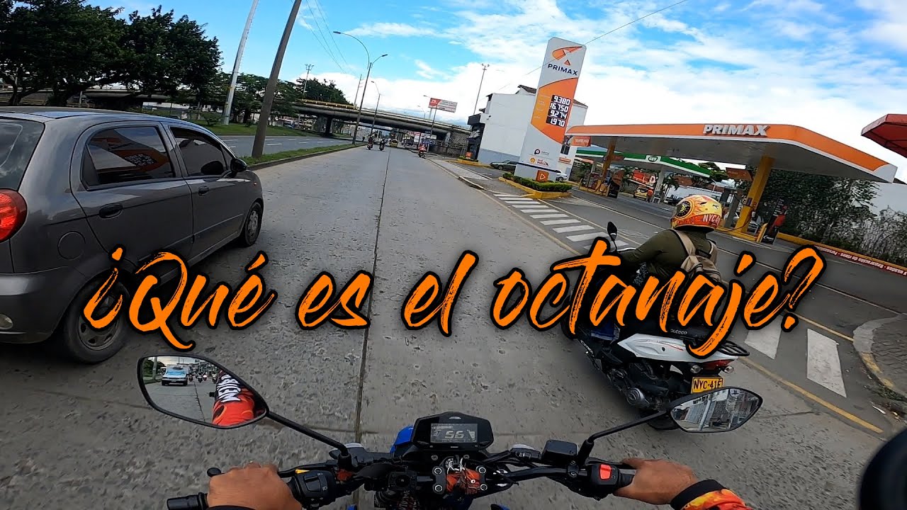 ¿Qué es el OCTANAJE? La extra no te da más potencia ni velocidad