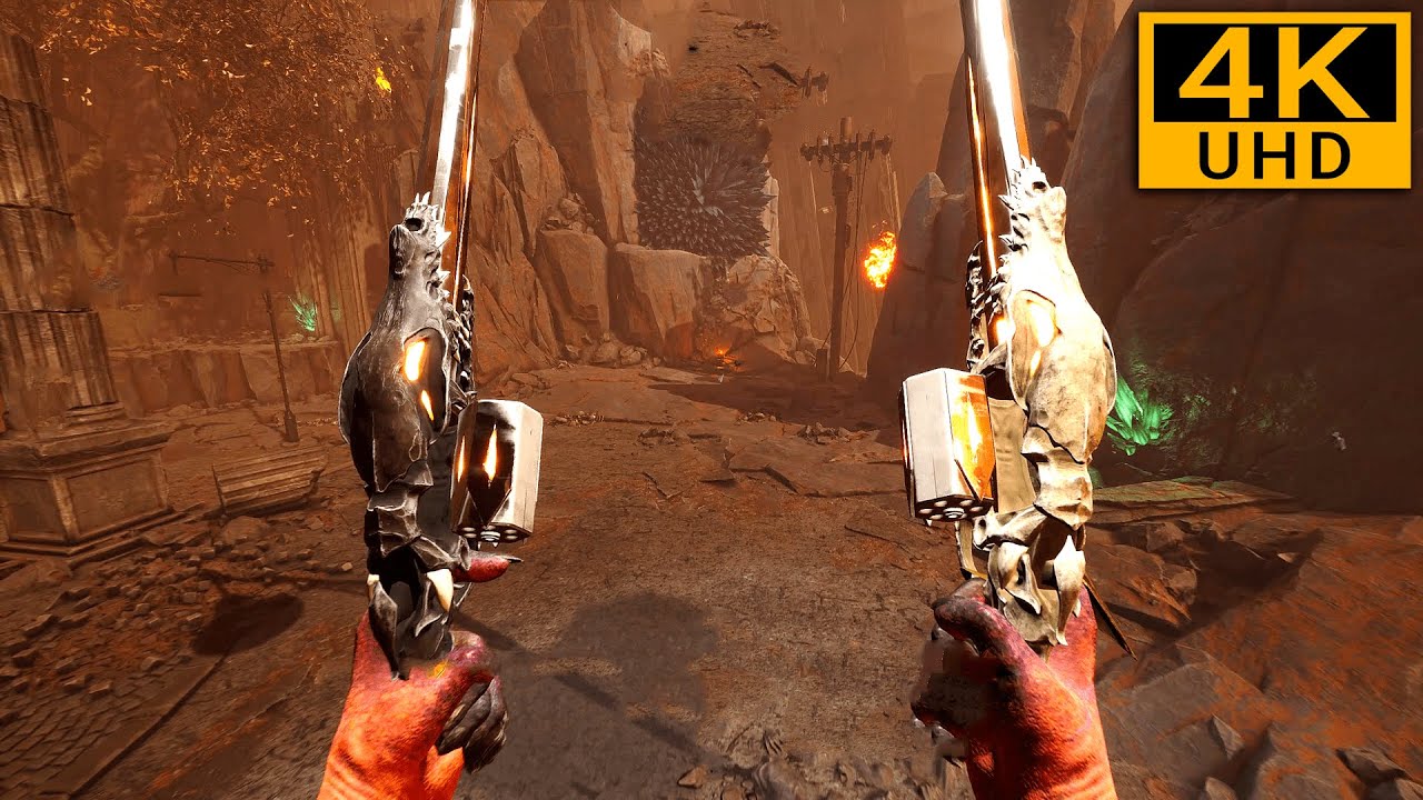 Metal: Hellsinger | Ultra High Graphics Gameplay [4K UHD 60FPS] DEMO