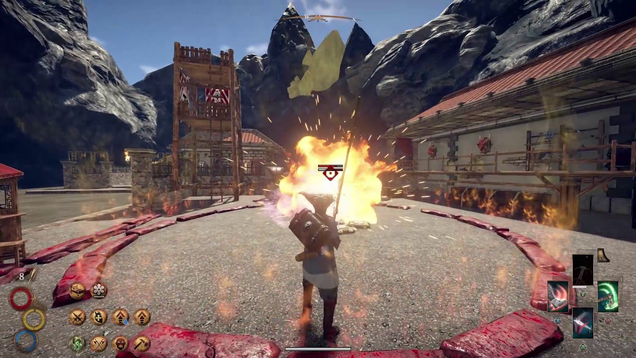 Outward: Universal Hunter v2.0 mini guide + new sirocco arena