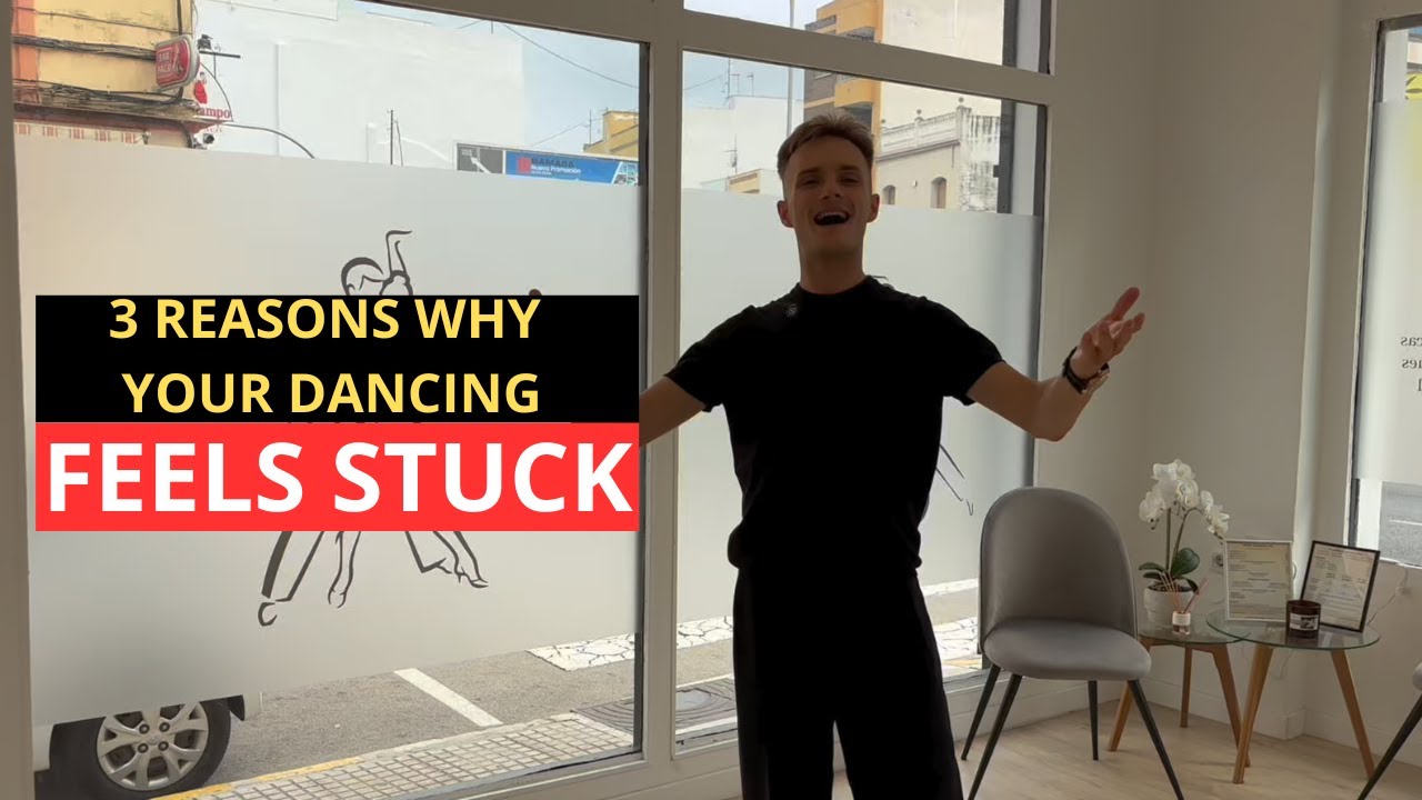 3 Reasons Why you Feel Stuck as a Ballroom Dancer (And How to Fix It)