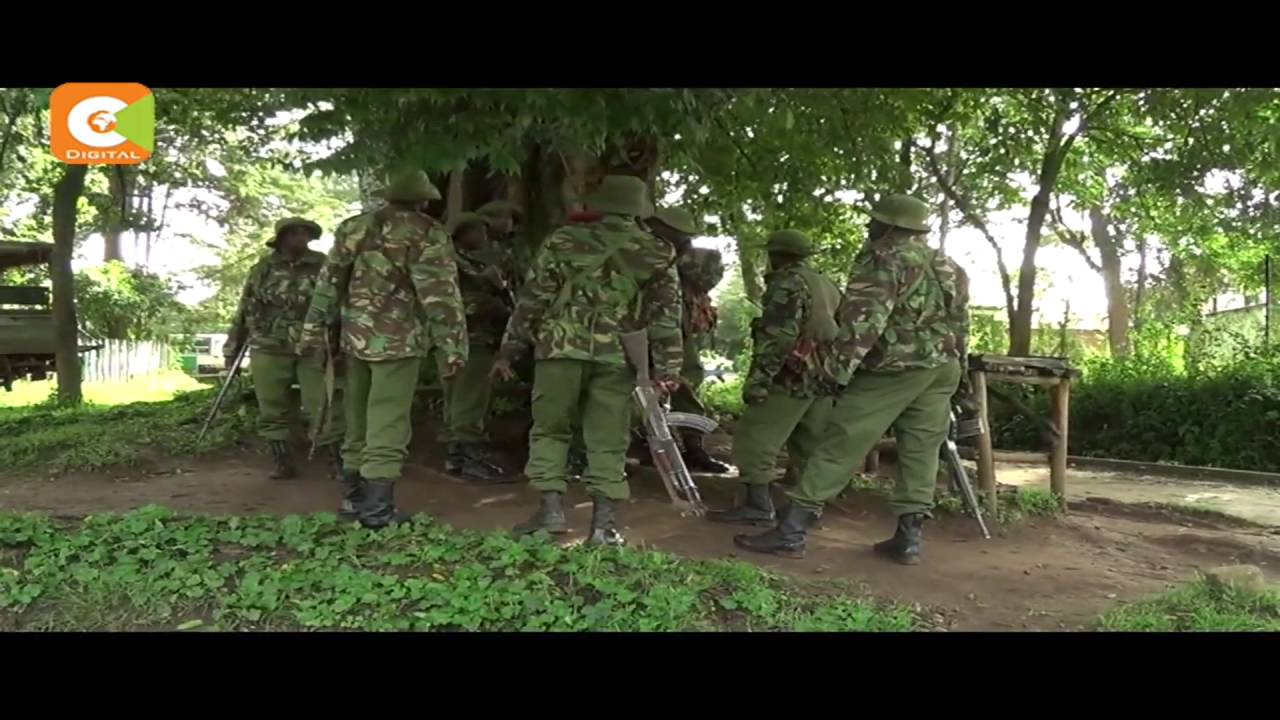 Four officers feared dead after gunman opens fire at Kapenguria Police Station