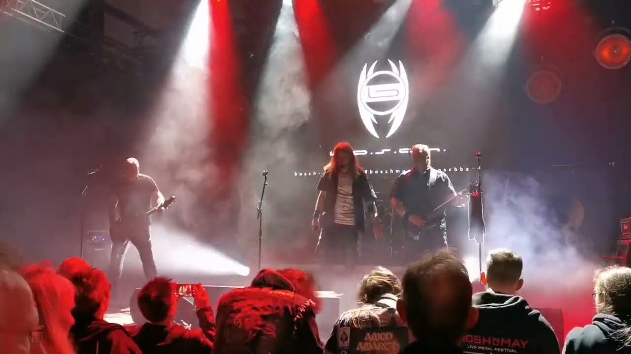 b.o.s.c.h. - Fleischwolf - live - MoshNMay Festival 21.04.2023